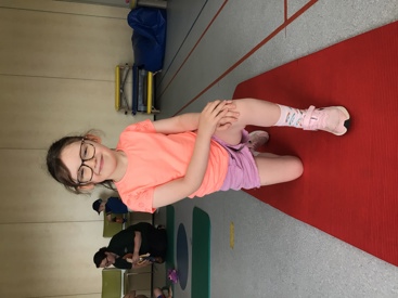 Catherine Hanlon Half Kneeling