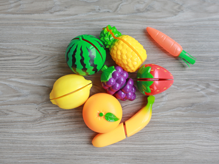 Toy Fruit And Vegetables