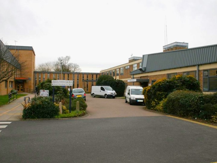 Outside view of the Princess of Wales building in Ely