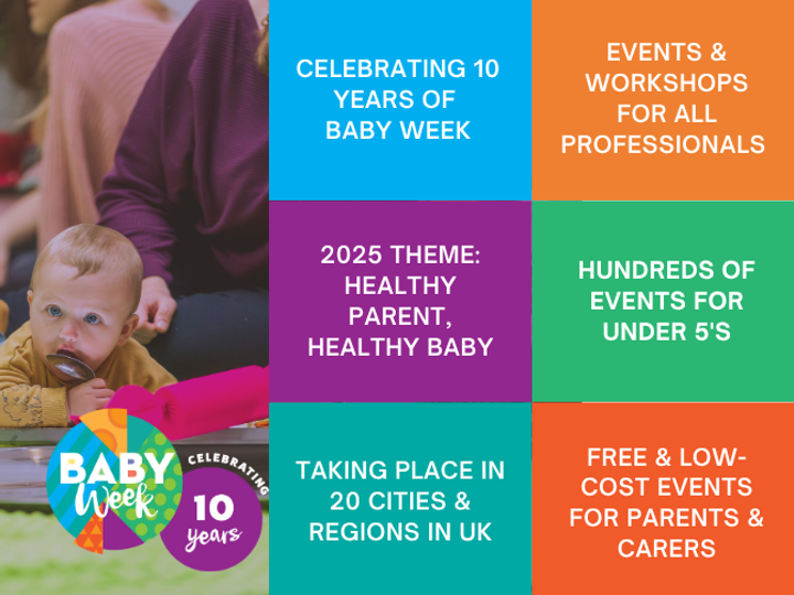 Baby Week Website Banner 2025