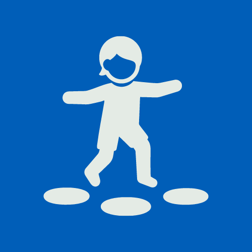 Stepping Stone Graphic